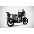 ZARD Slip-on Exhaust for Triumph Tiger 1200 (2022+) ZARD Slip-on Exhaust for Triumph Tiger 1200 (2022+)